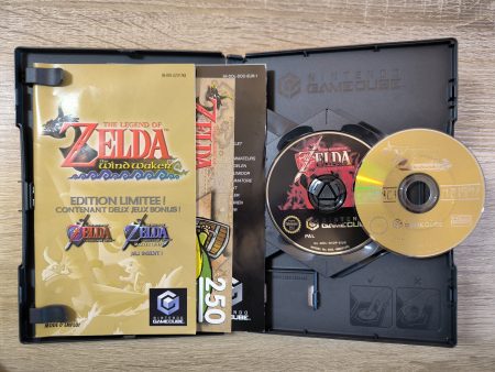 The Legend of Zelda  The Wind Waker édition limitée noire