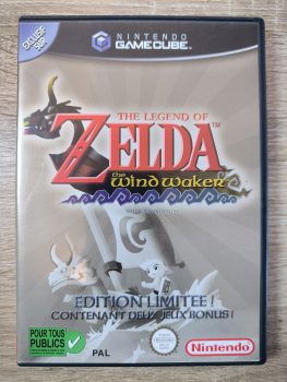 The Legend of Zelda  The Wind Waker édition limitée noire