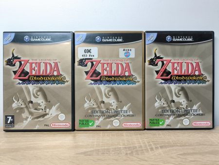 The Legend of Zelda  The Wind Waker éditions françaises