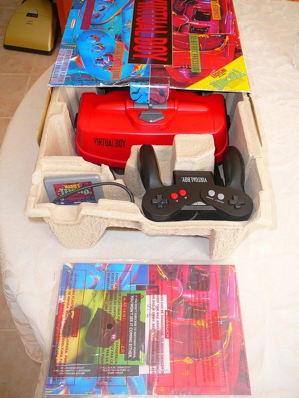 VIrtual Boy US complet