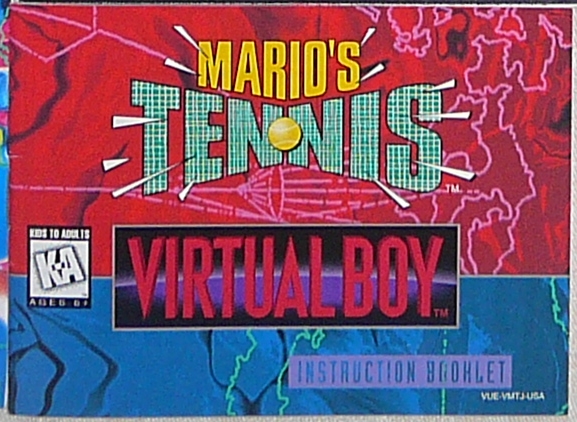 Mario's Tennis US