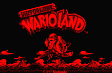 Wario Land in-game