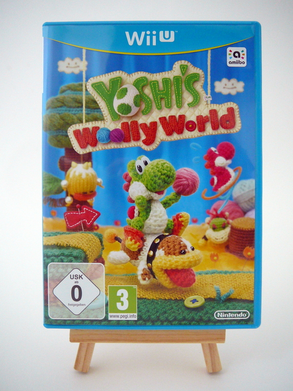 Yoshi's Woolly World Edition Amiibo Yoshi Laine Vert