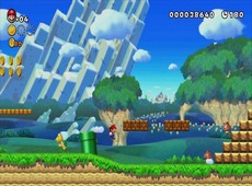 New Super Mario Bros. U in-game