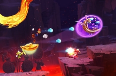 Rayman Legends in-game