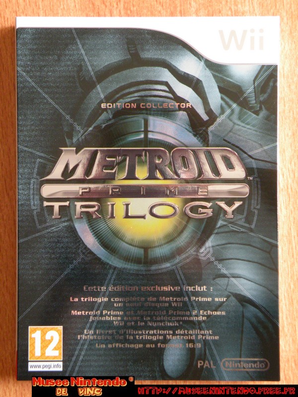 Metroid Prime Trilogy Edition Collector