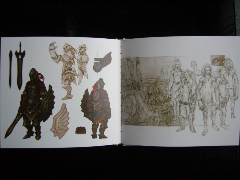 Artbook The Last Story - The Illustrations