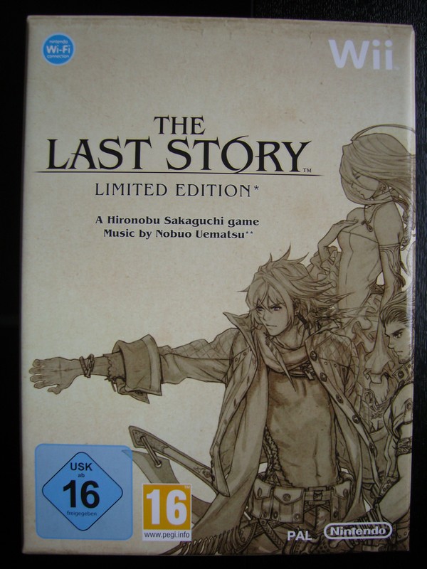 Coffret collector The Last Story