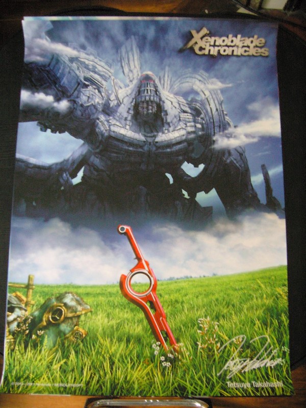 Poster Xenoblade Chronicles