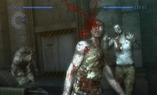 Resident Evil The Darkside Chronicles in-game