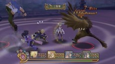 Tales Of Symphonia : Dawn Of The New World in-game