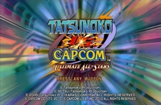 Tatsunoko VS. Capcom : Ultimate All-Stars in-game
