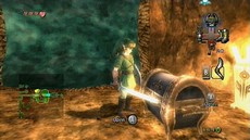 The Legend of Zelda : Twilight Princess in-game