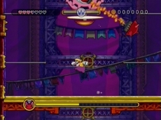 Wario Land : The Shake Dimension in-game