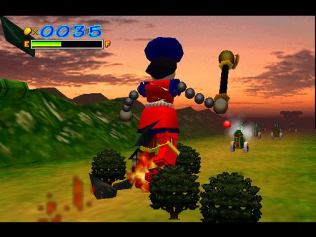 Mystical Ninja Starring Goemon gameplay