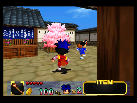 Mystical Ninja Starring Goemon gameplay