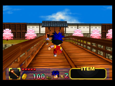 Mystical Ninja Starring Goemon gameplay
