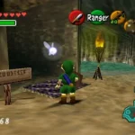 The Legend of Zelda : Ocarina of Time gameplay