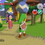 The Legend of Zelda : The Wind Wakergameplay