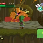 The Legend of Zelda : The Wind Wakergameplay