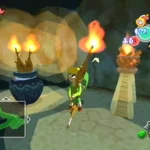 The Legend of Zelda : The Wind Wakergameplay