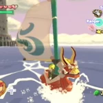 The Legend of Zelda : The Wind Wakergameplay