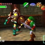The Legend of Zelda : Ocarina of Time gameplay
